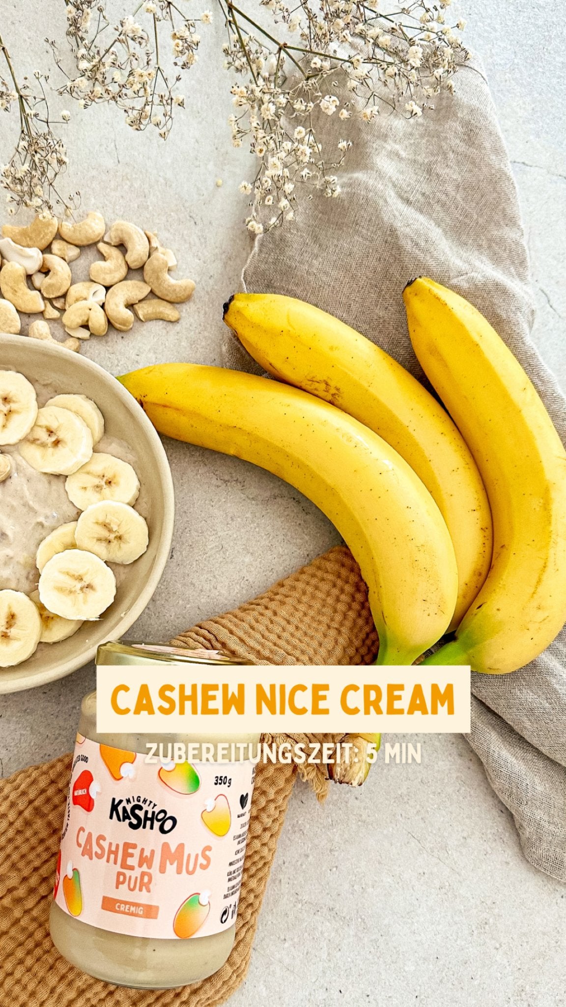 CASHEW NICE CREAM - Mighty Kashoo