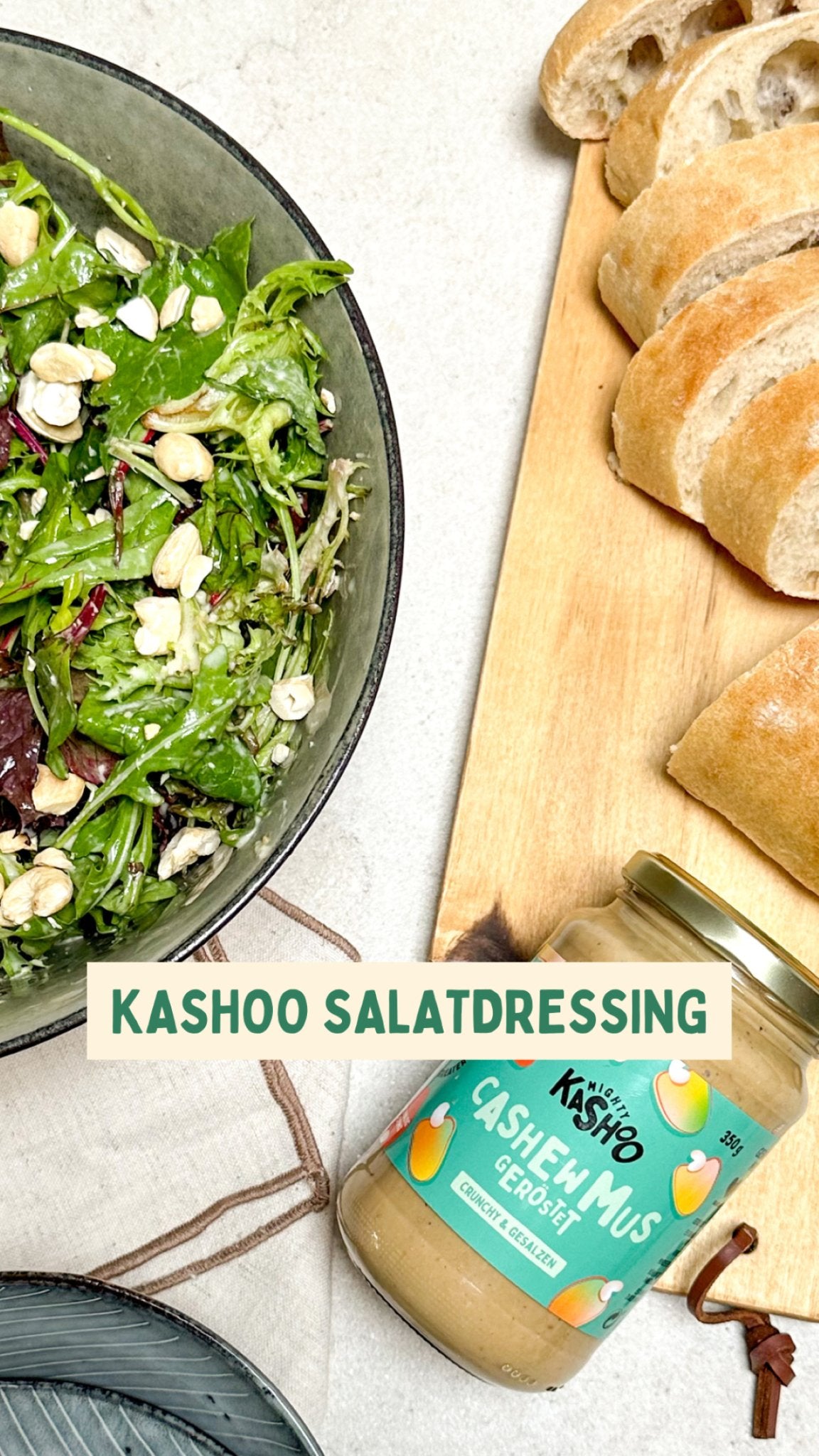 Cashew Salatdressing - Mighty Kashoo