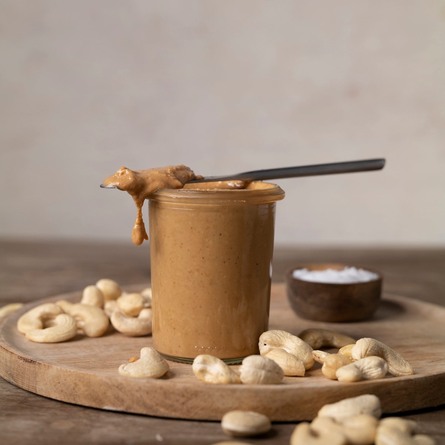 Cashewmus Geröstet cremig 350g - Mighty Kashoo