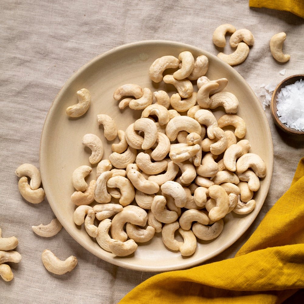 Cashewmus Pur cremig & salzig 350g - Mighty Kashoo
