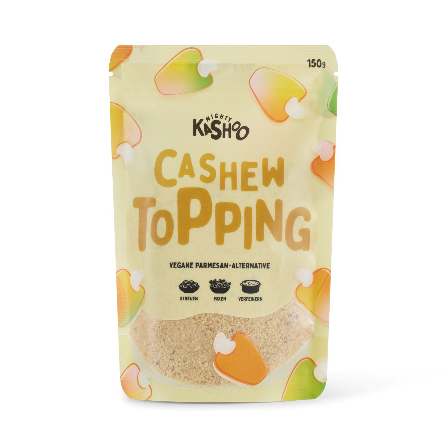 Mighty Kashoo Cashew Topping 150 g - Mighty Kashoo